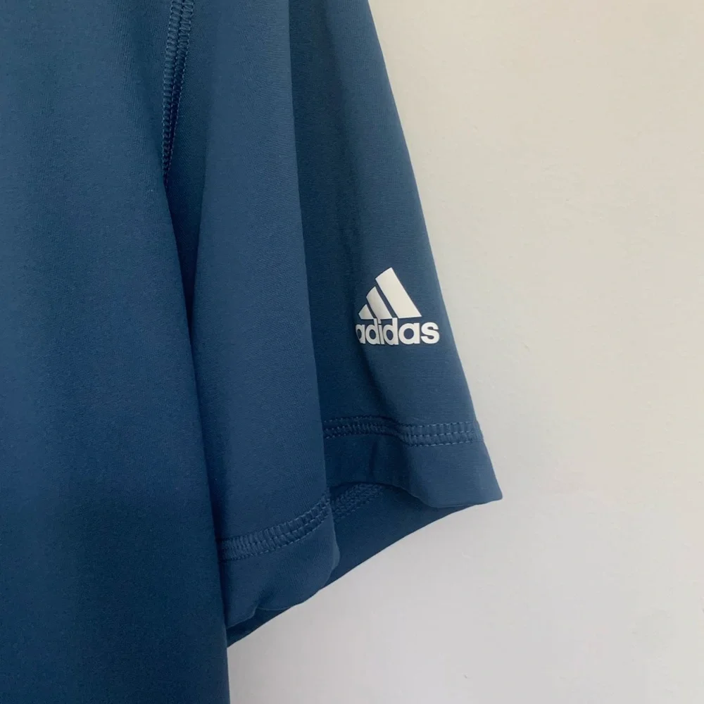 Mens adidas golf puremotion short sleeve polo